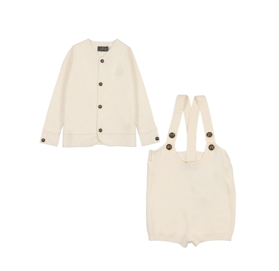 Sweet Threads Off White Adan Set