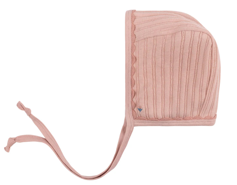 Loom Rose Tulip Collar Footie
