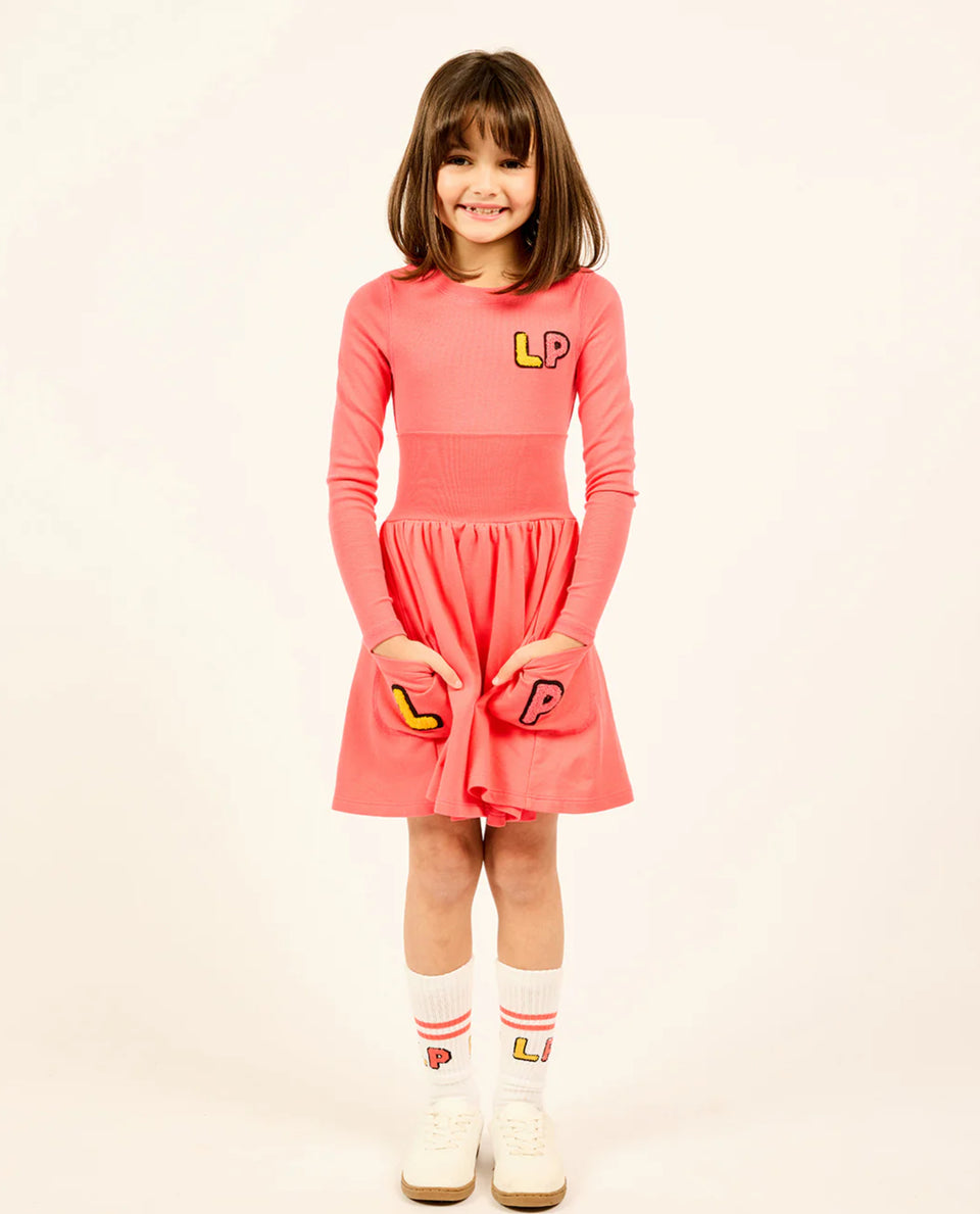 Little Parni Pink Long Sleeve Tshirt