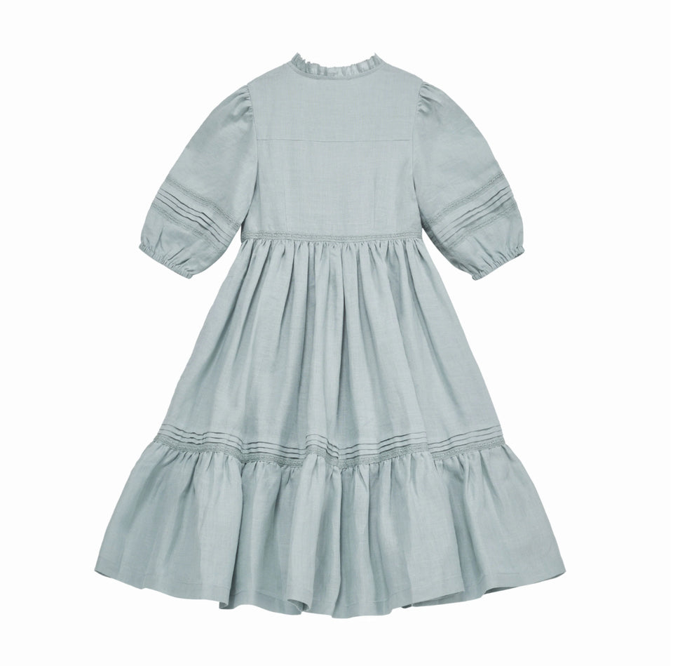 Cera Una Volta Celadon Green Madelaine Dress