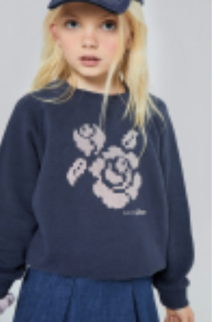 Mipounet Dark Blue Sweatshirt