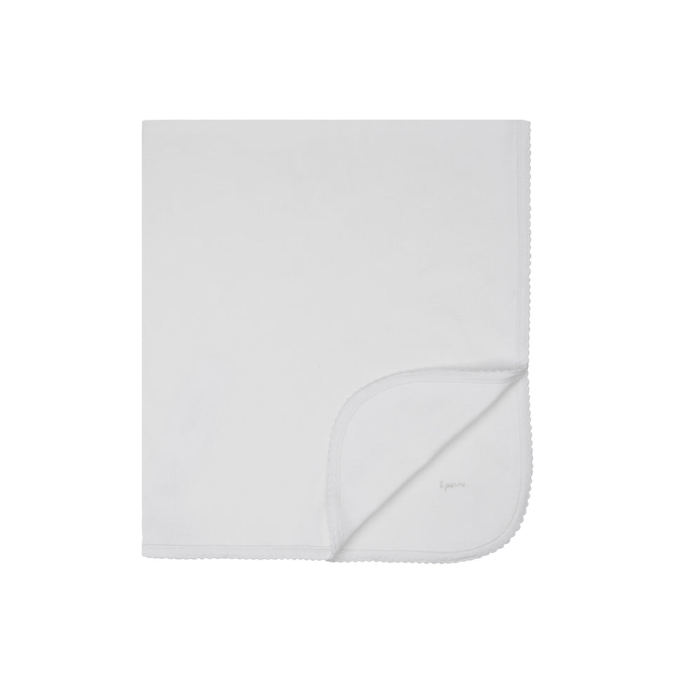 Little Parni Ivory Baby Pico Blanket