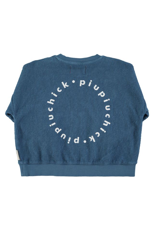 Piupiuchick Blue w/ Logo Sweatshirt