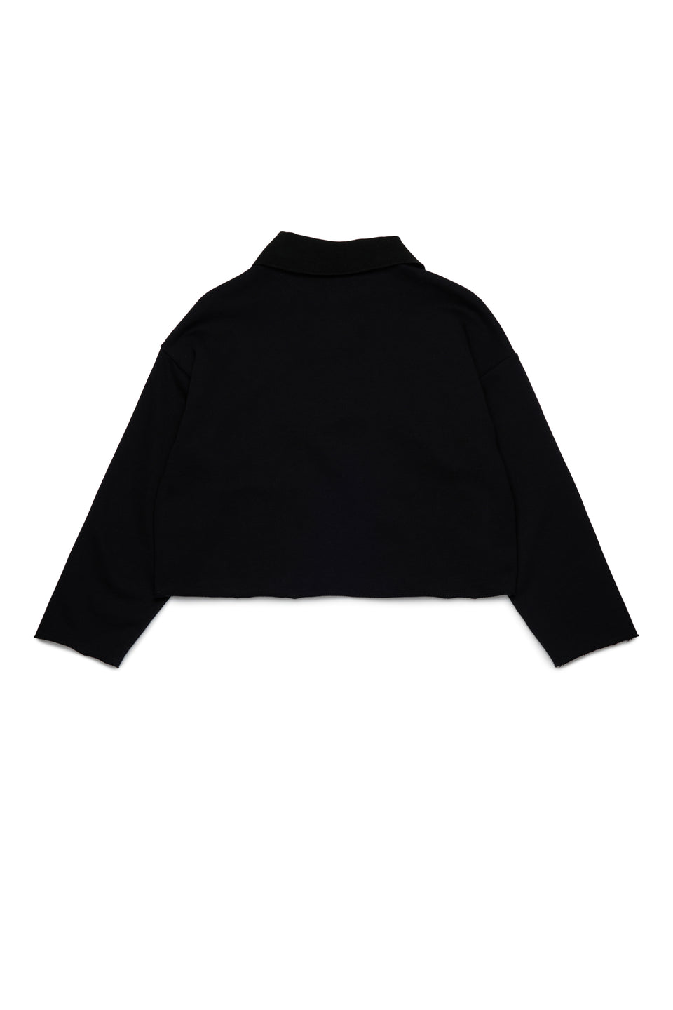 N21 Black Half Zip Up Sweater