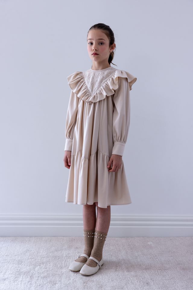 winter petite dresses Amalie Snow Criss Cross Cord Dress – Elegant Child NY calf length OB 6/US 2 Nicolette's Couture Female Burgundy Eloise Dress:French Blue