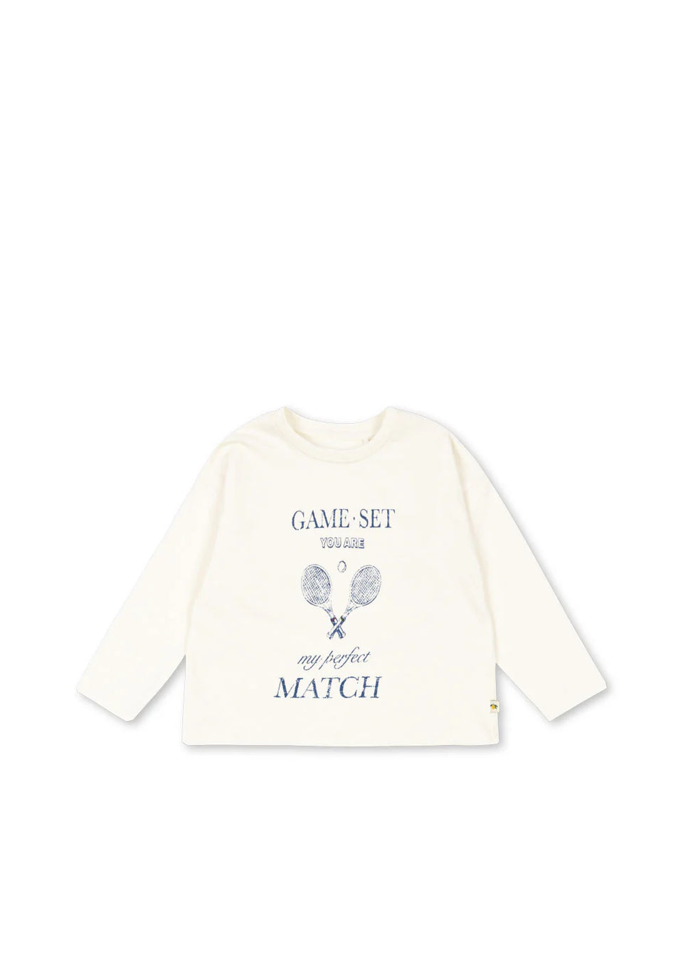 Konges Slojd Match Lin Tee