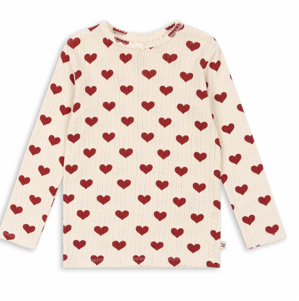 Konges Slojd Amour Rouge Minnie PJ Set
