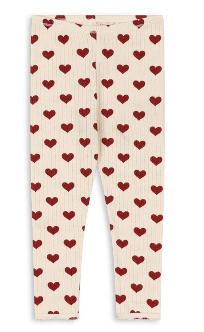 Konges Slojd Amour Rouge Minnie PJ Set
