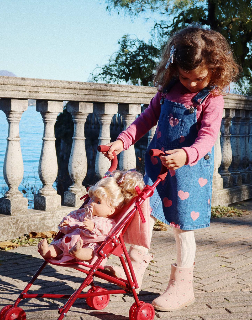 Konges Slojd Bon Coeur Pink Magot Jumper