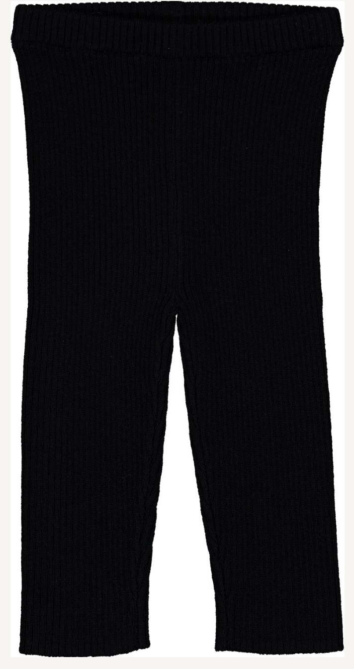 Louis Louise Cream Heart Sweater w/ Black Legging Set