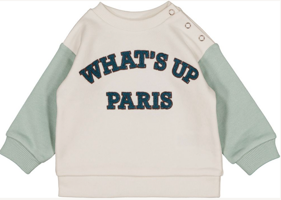 Louis Louise Cream/Almond 'What's Up' Sweatset