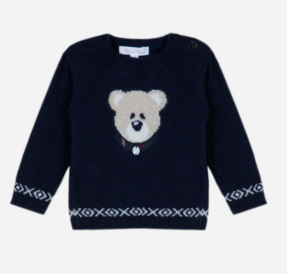 Patachou Marine Tricot Baby Set