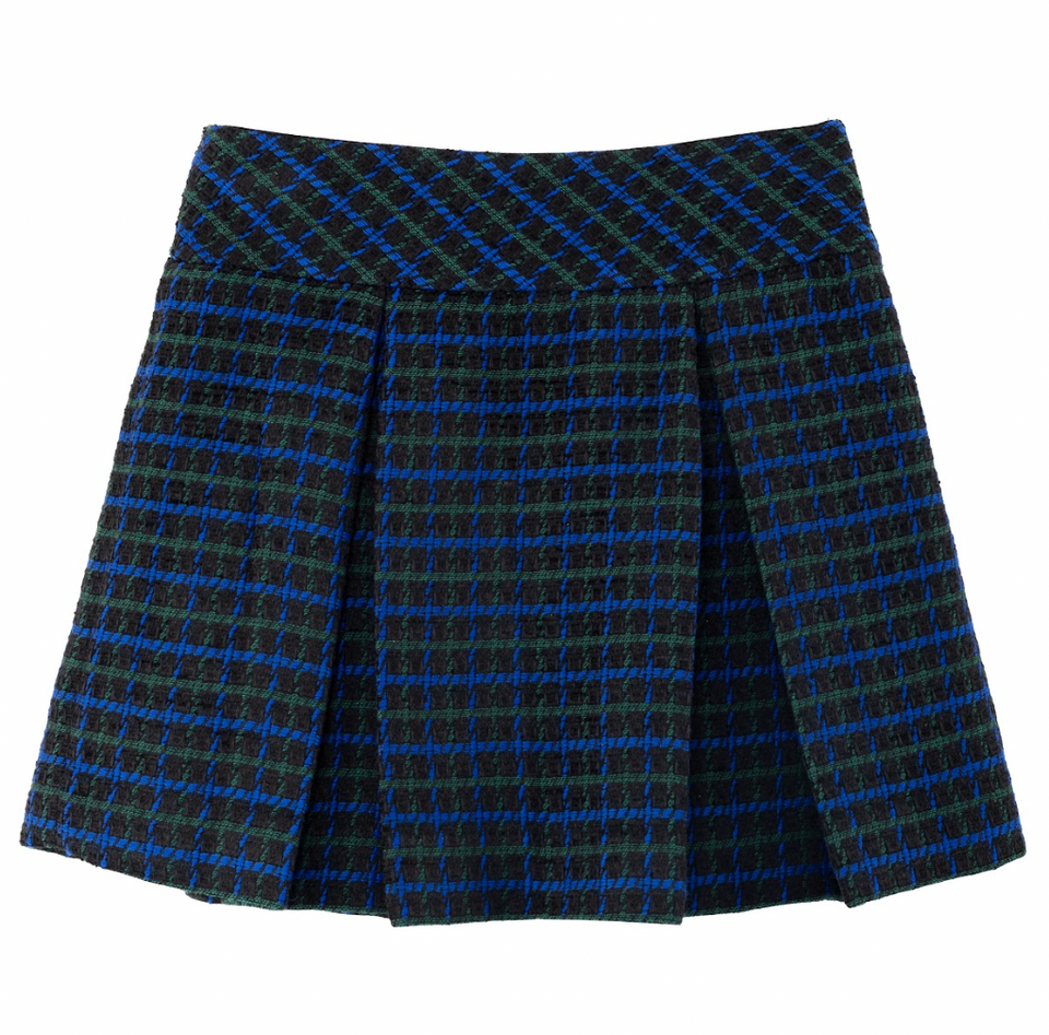 Mimisol Multicolor Check Jacquard Set