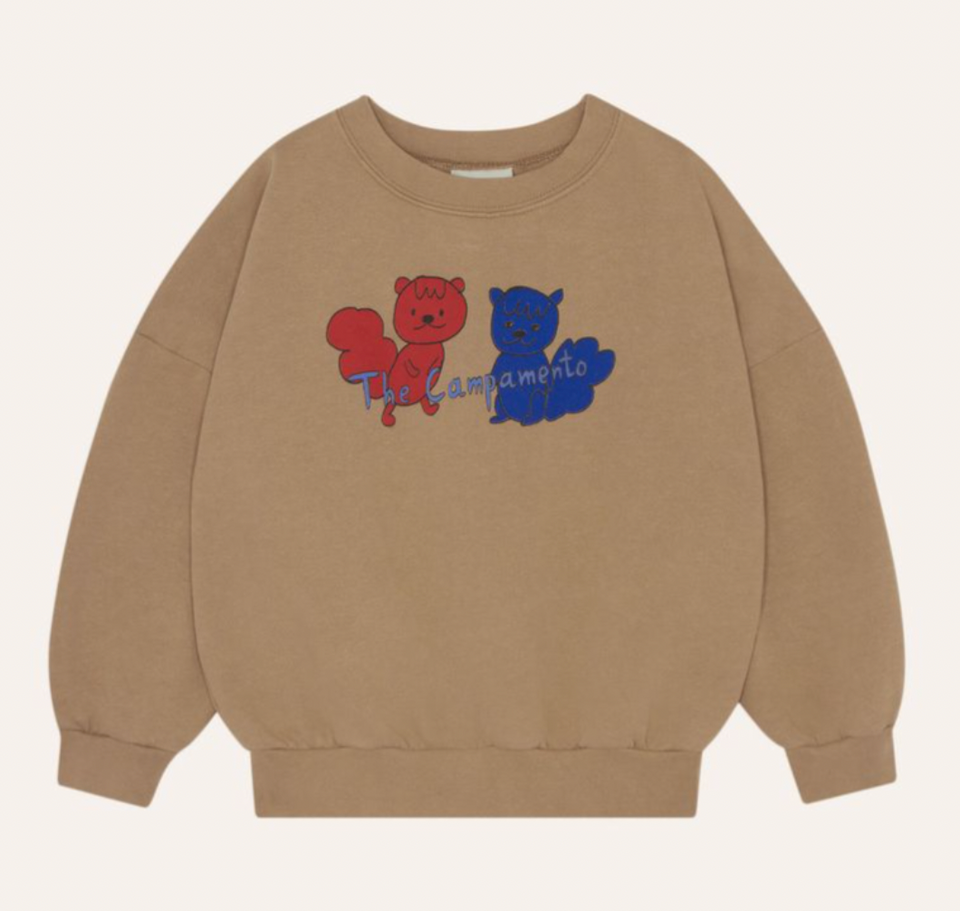 The Campamento Camel Squirrel Set
