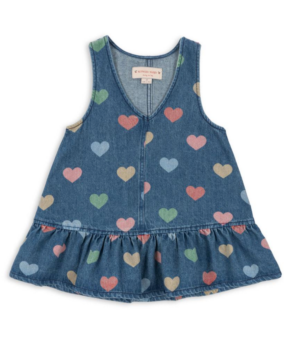Konges Slojd Colorful Heart Jumper