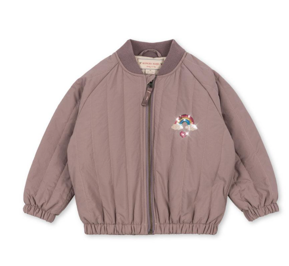 Konges Slojd Twilight Mauve Bomber Jacket