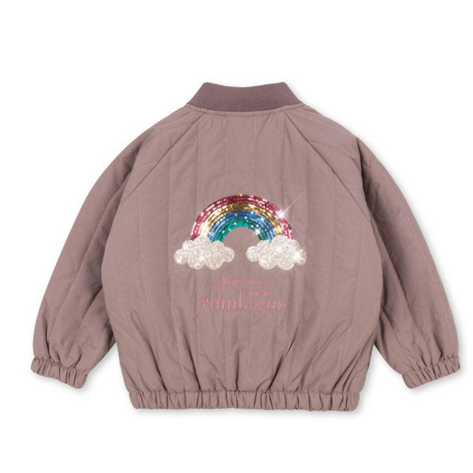 Konges Slojd Twilight Mauve Bomber Jacket