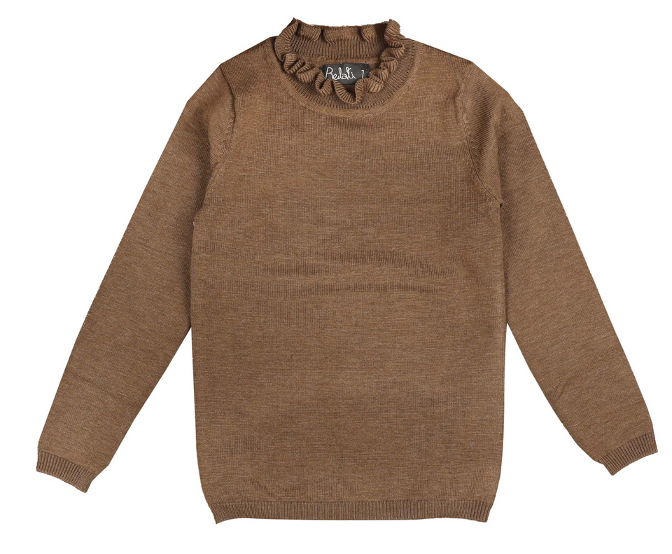 Belati Mocha Suba Jumper w/ Mocha Knit Set