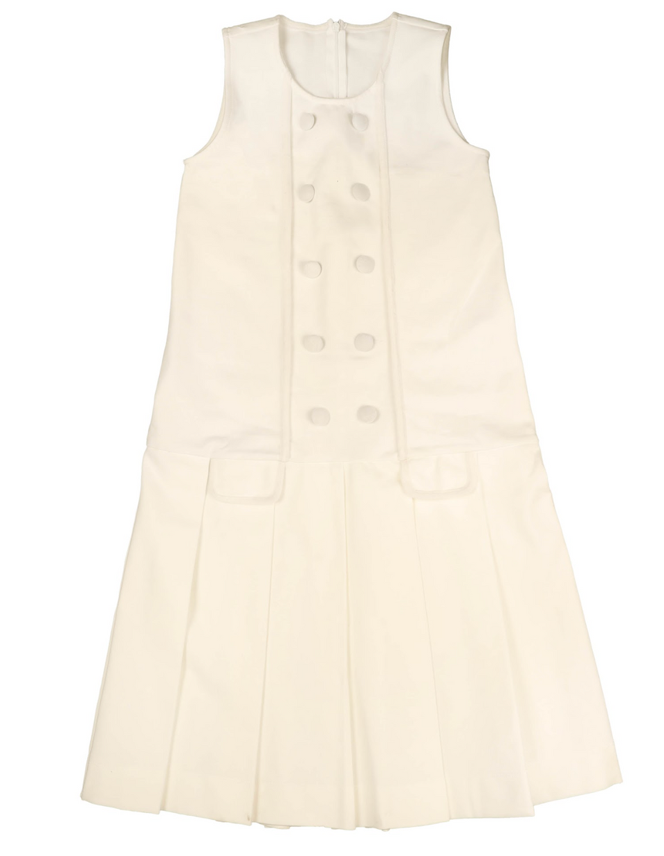 Belati Ivory Suba Jersey Jumper w/ White Knit