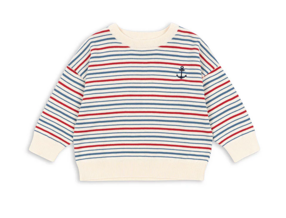 Konges Slojd Antique Stripe Knit Sweater