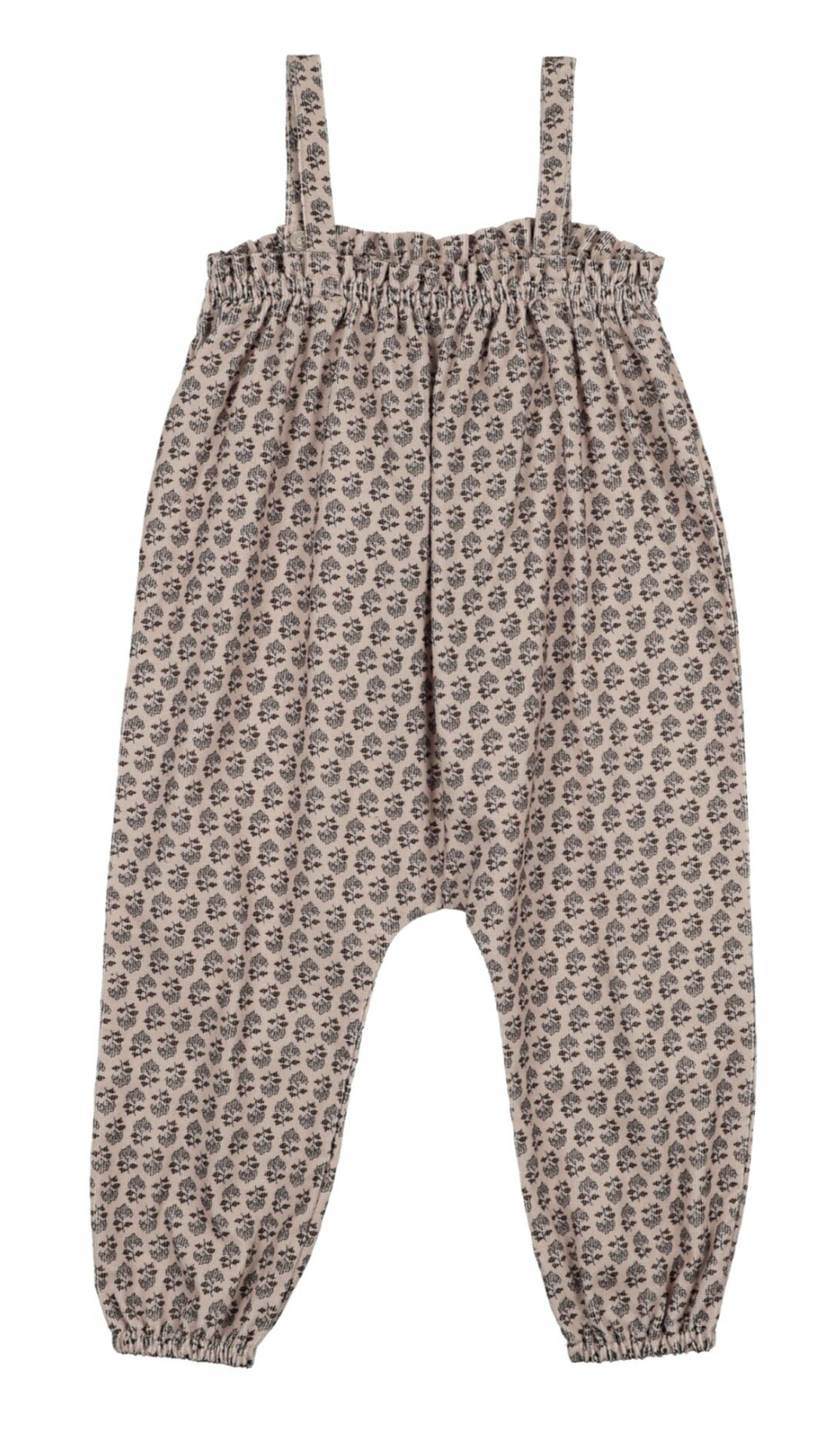 Kin Kin Leaf Print Overall