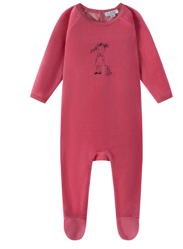 Oubon Doll Print Set