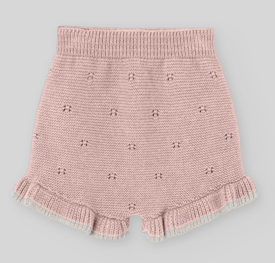 Paz Powder Pink Knit Set