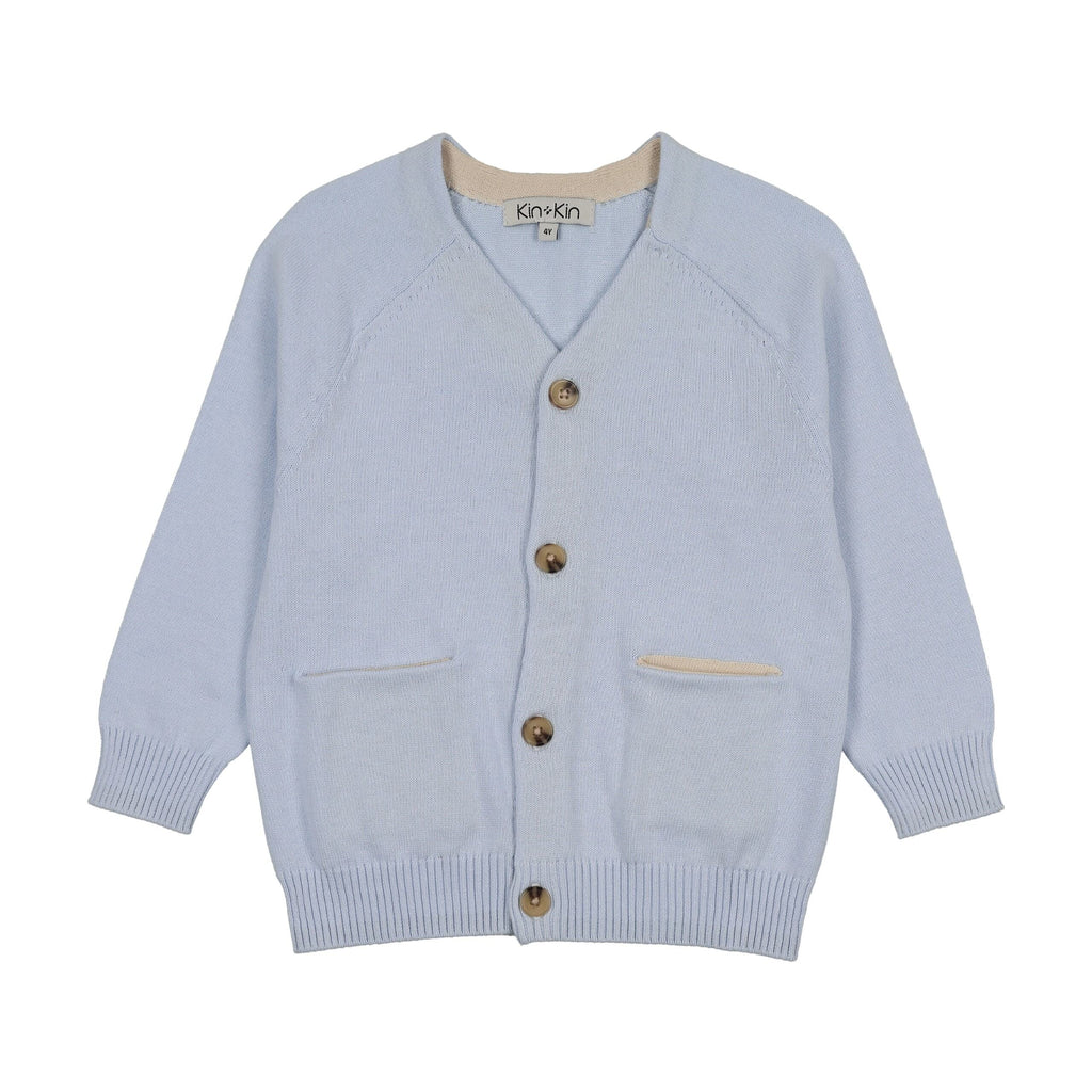 white christmas dresses DENIM SHORT SLEEVE SHIRT DRESS – KinandKin main image 0
