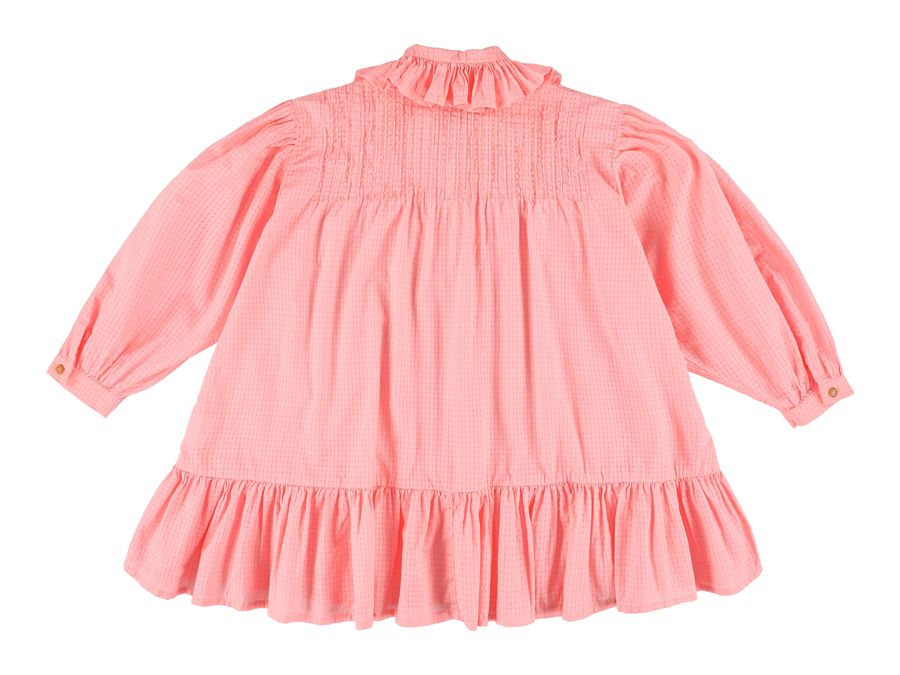 Morley Ruffle Collar Shell Glam Dress *must size down. – Elegant Child NY