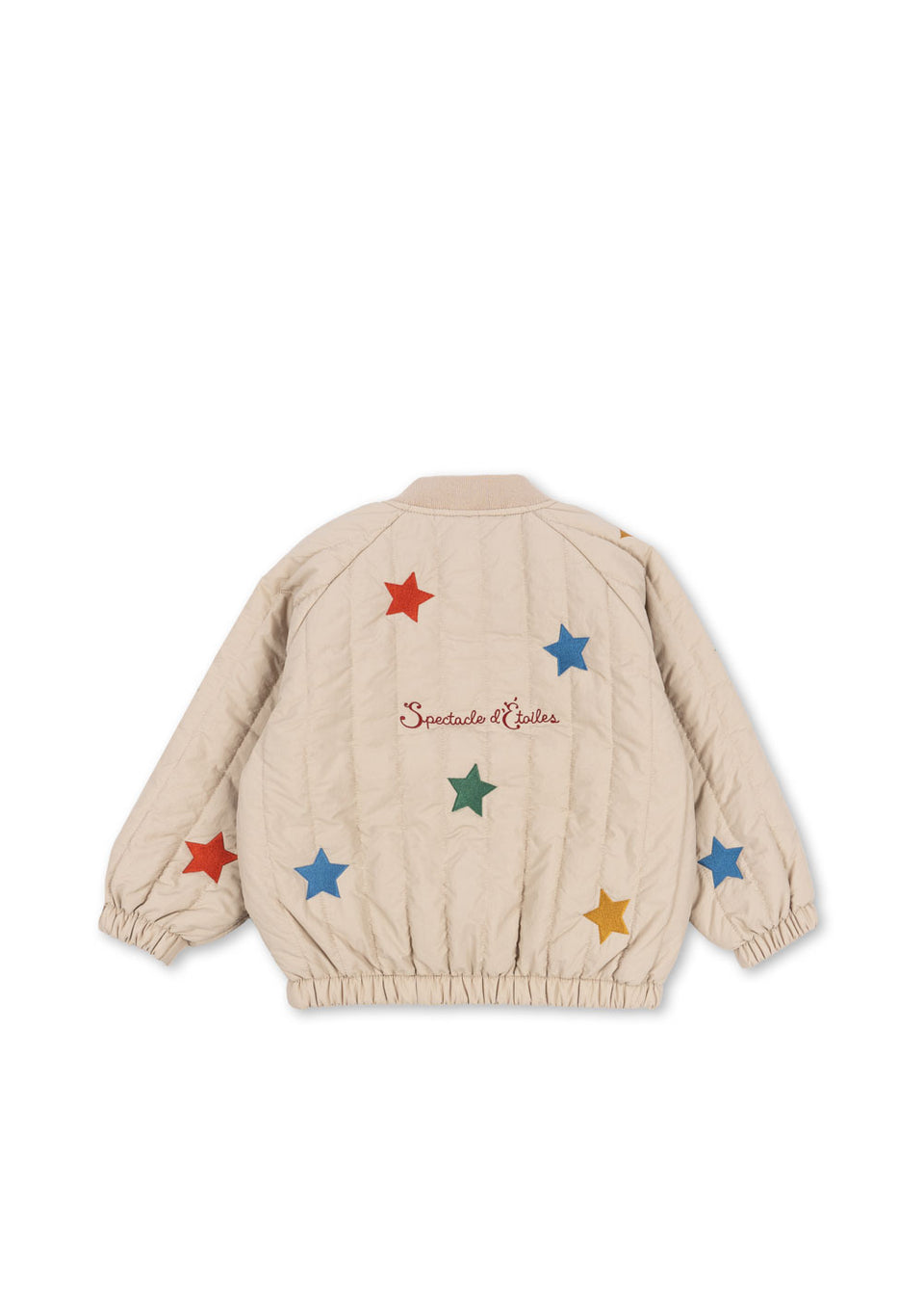 Konges Slojd Oxford Tan Stars Juno Bomber Jacket