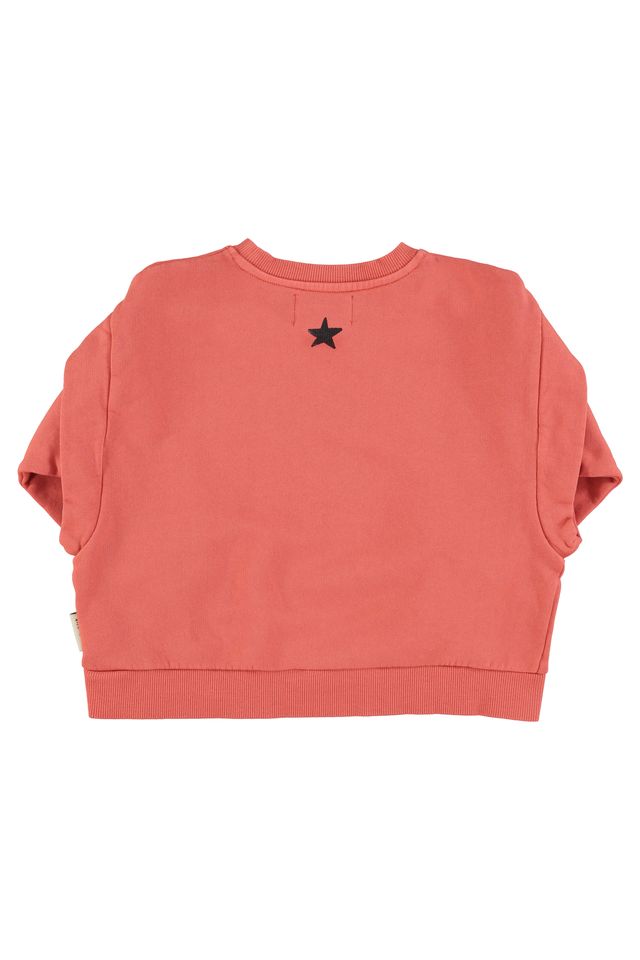 Piupiuchick Pink "Groupie" Sweatshirt