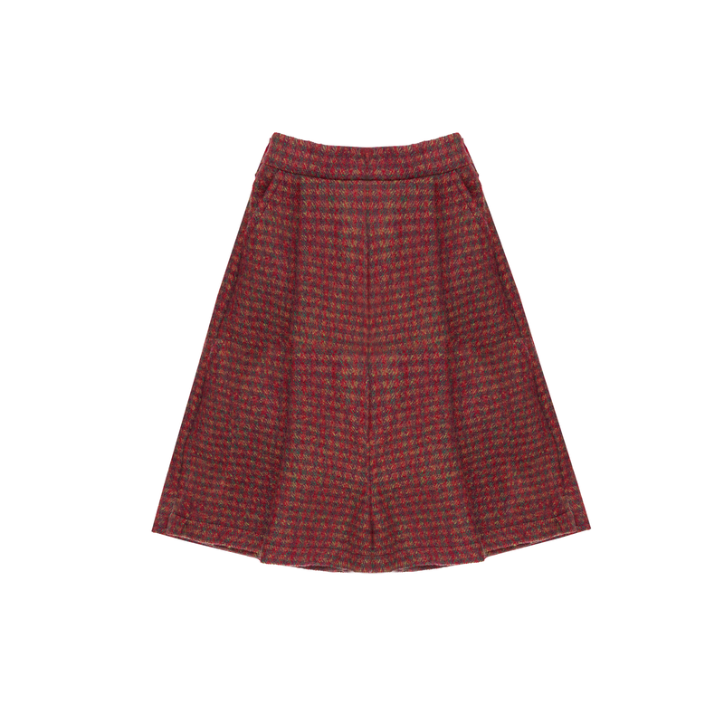 Paade Mode Special Edition Odette Red Skirt must size down. Runs very full