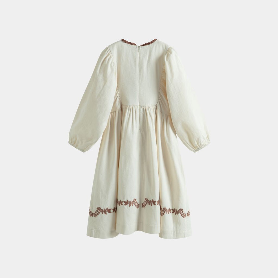 Cera Una Volta Kane Cream Dress