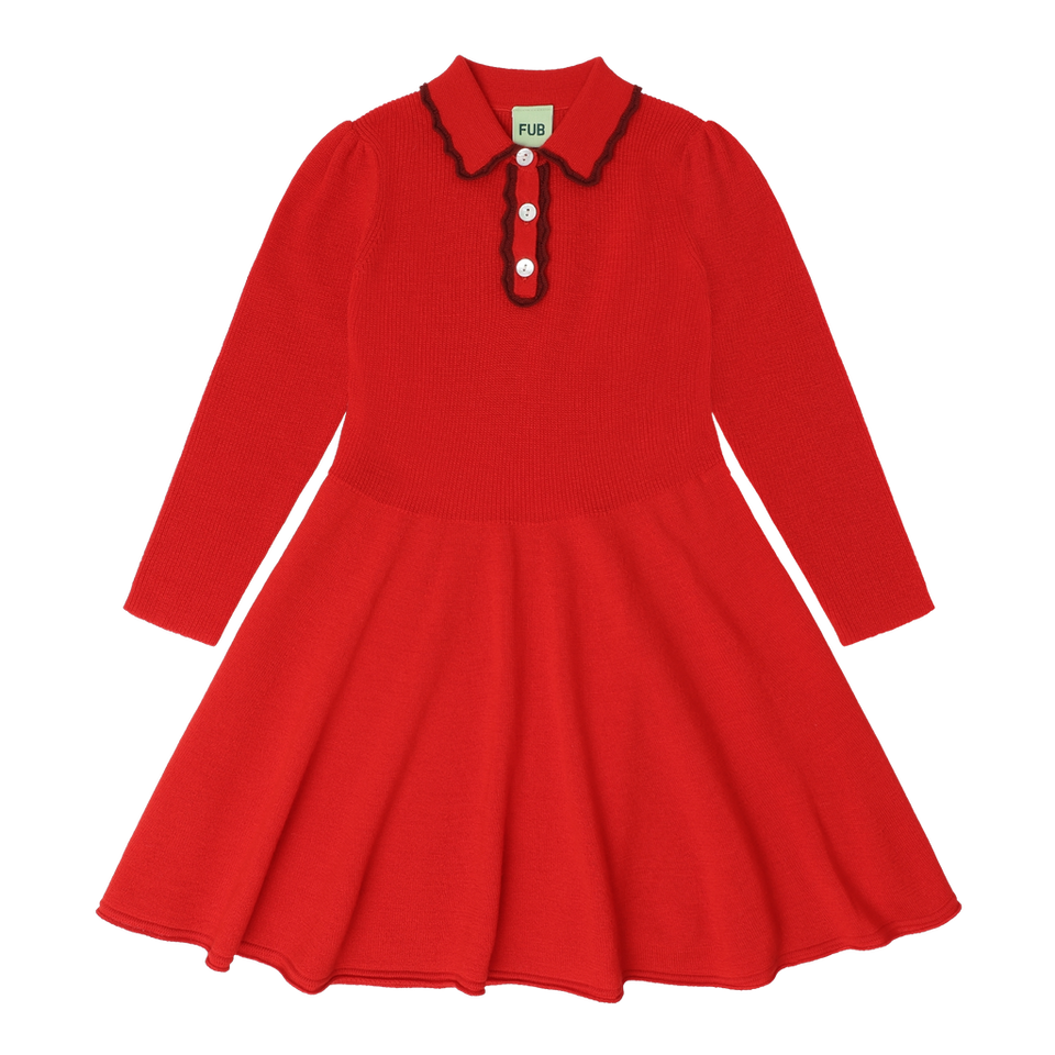Fub Pemblum Red Dress