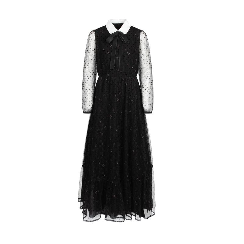 Soiree Black Cecilia Gown
