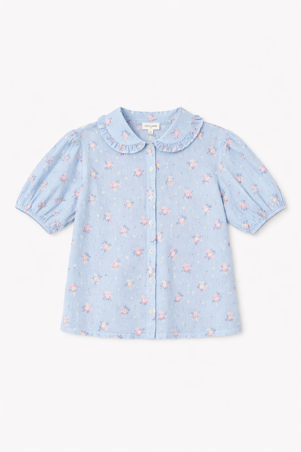 Louis Louise June Bouquet Stripe Blouse