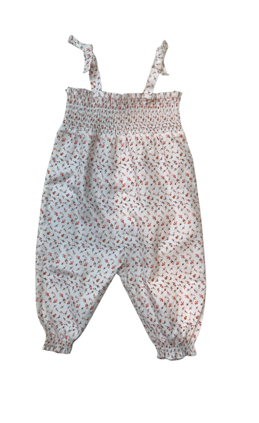 My Maxi Floral Smocked Romper
