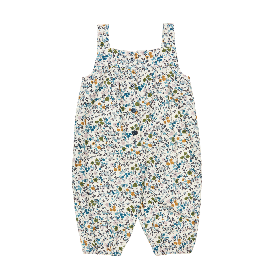 Paade Mode White Fiorella Romper