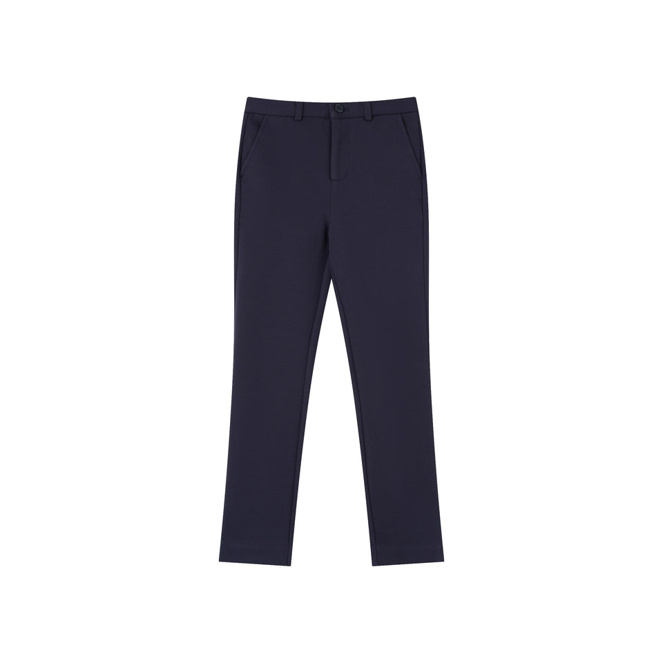 Coco Blanc Navy Ponte Pants