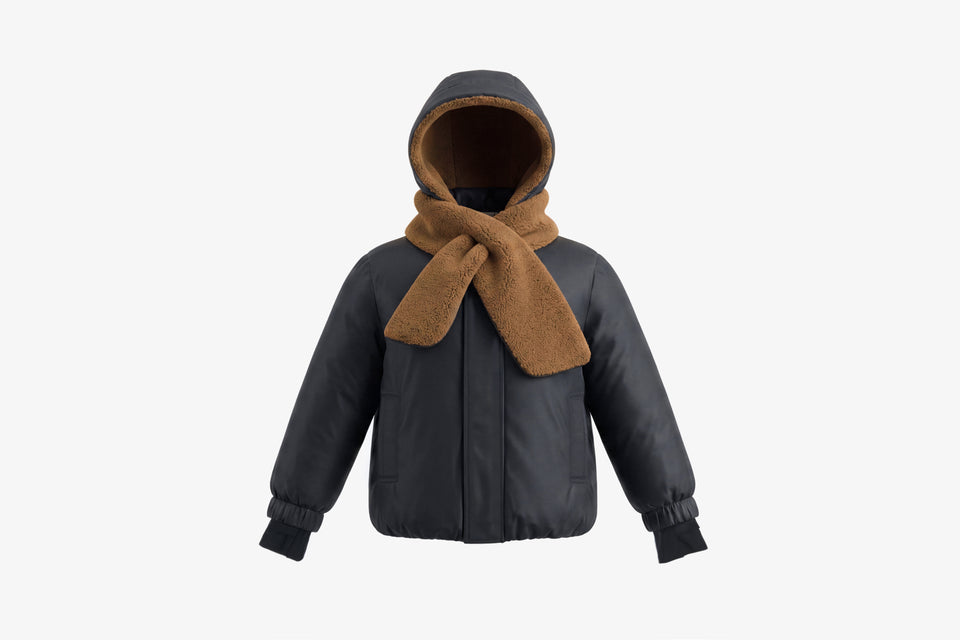 Pramie 2638T Tan/Black Shawl Jacket