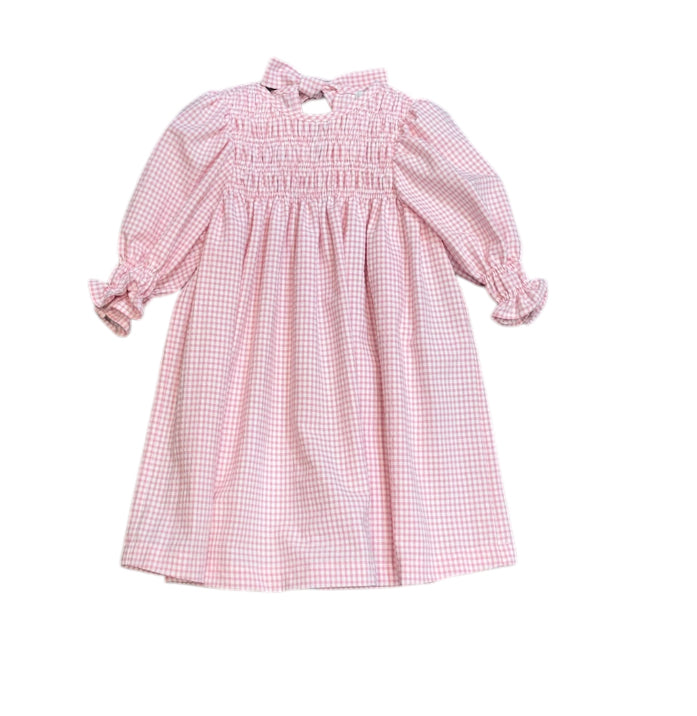 Piccola Ludo Jasmine Pink Dress
