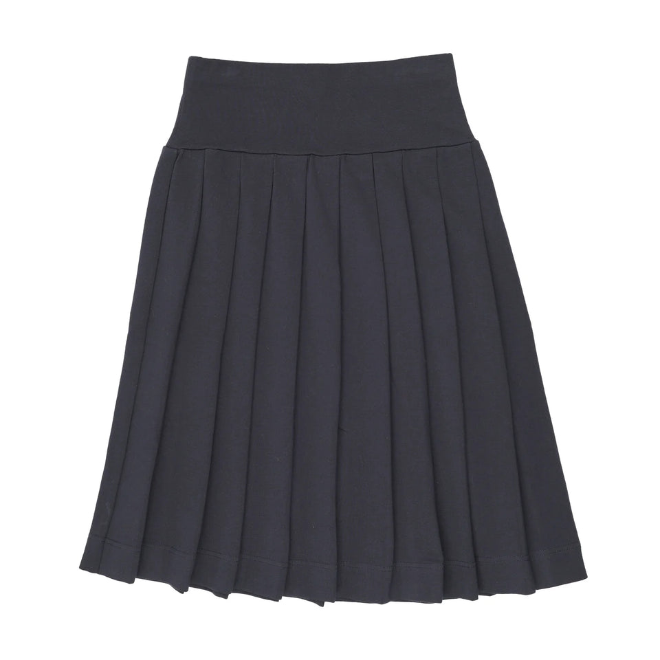 Froo Black Pleated Skirt
