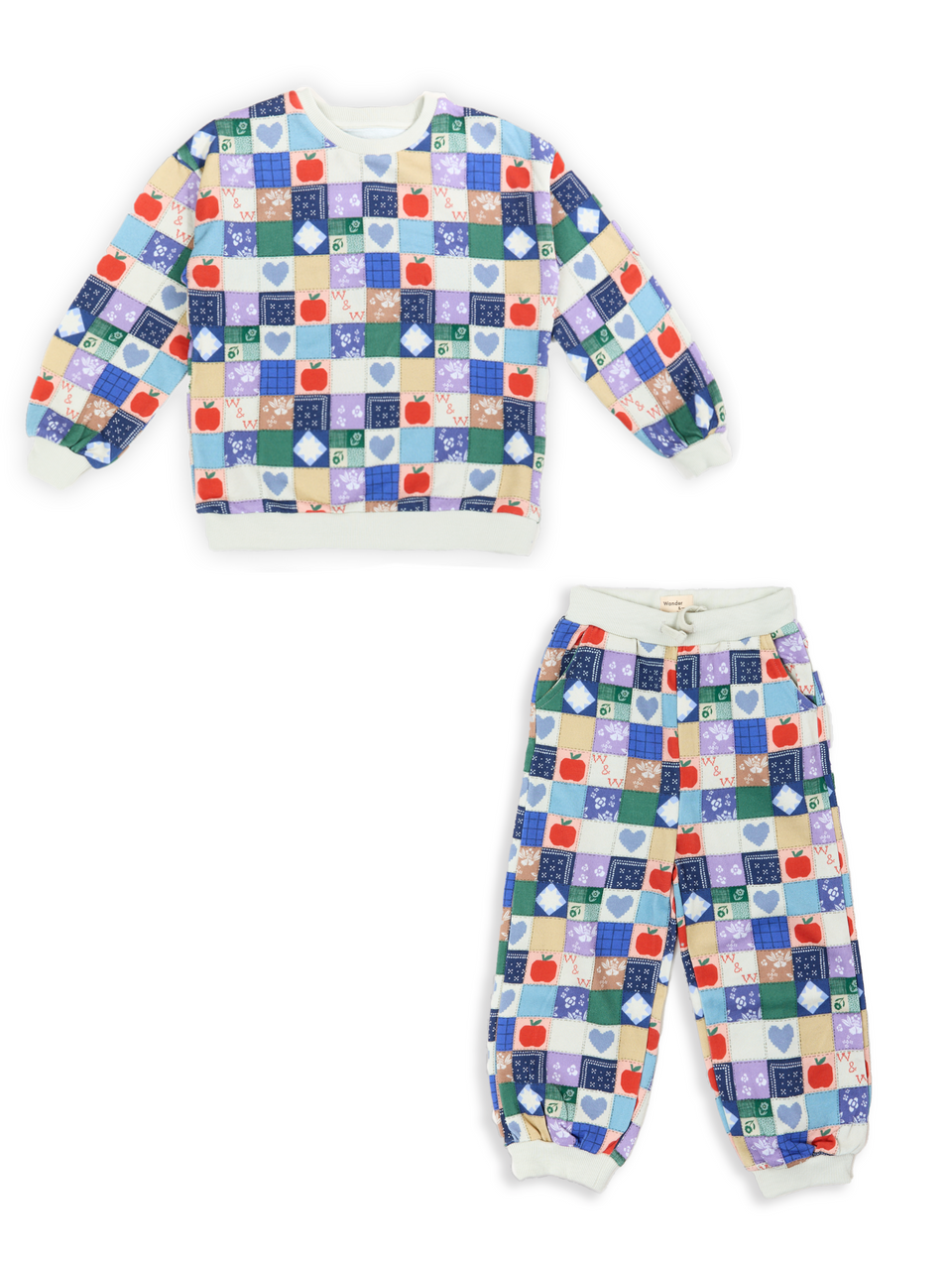 Wander and Wonder Multi Quilt Sweatset