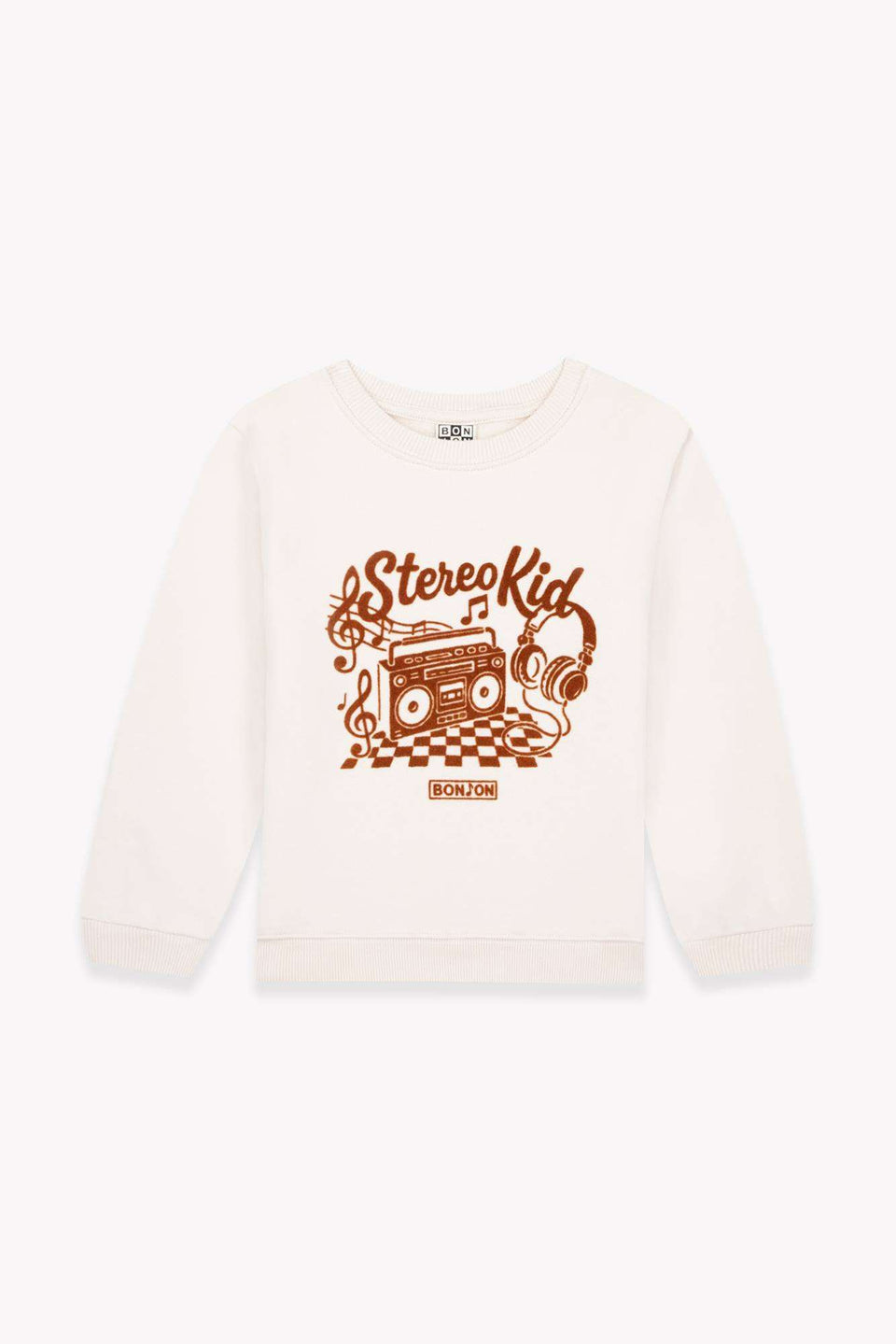 Bonton Stereokid Smile Milk Sweater