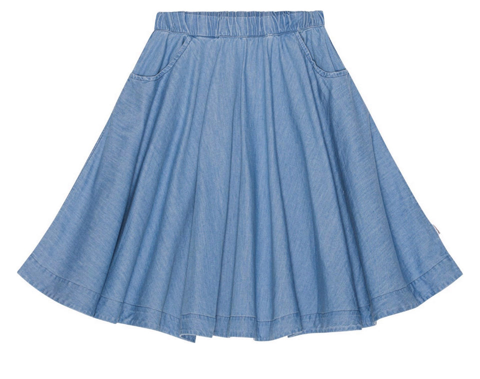 Molo Sky Indigo Bell Skirt