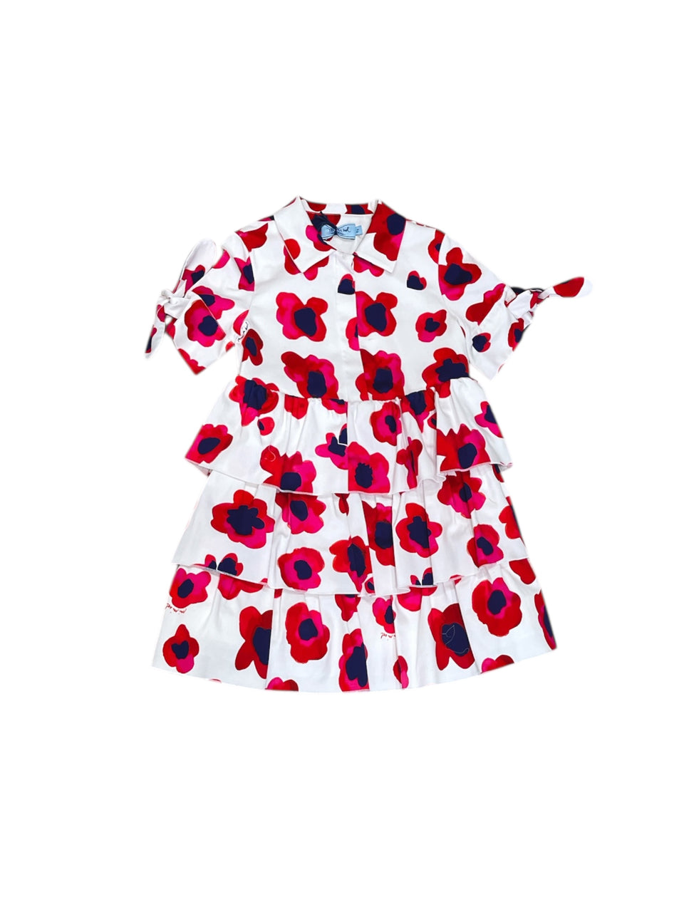 Mimisol Poppy Print Dress