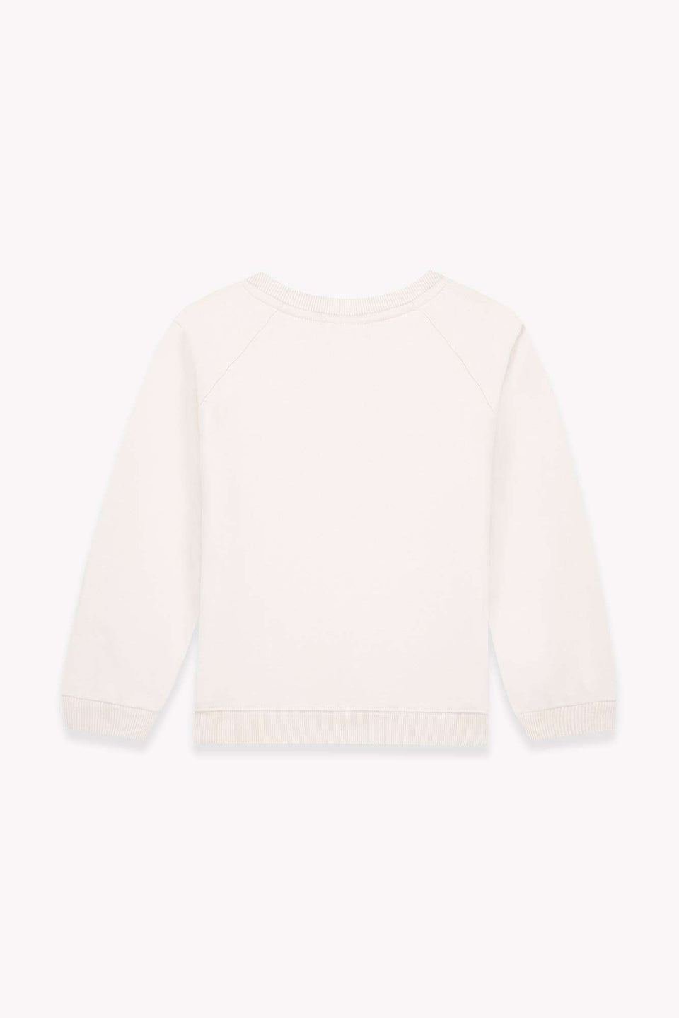 Bonton Sandy Logoboy Milk Sweater