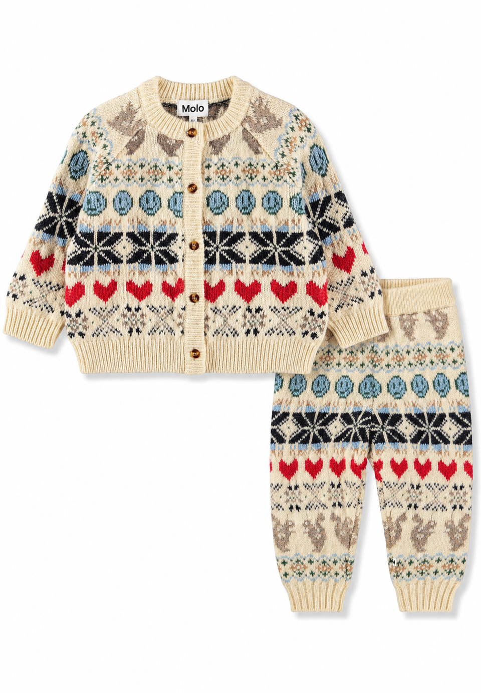 Molo Bobi/Sol Polar Knit Set