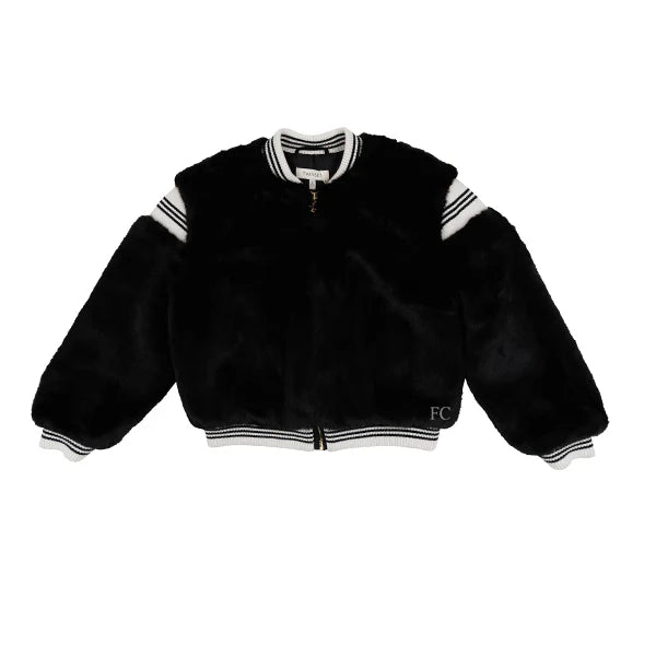 Twinset Black Soft Bomber