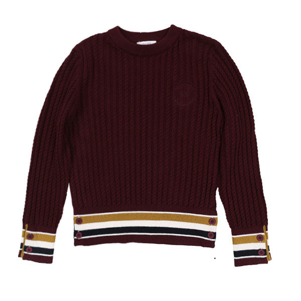 Motu Wells Wine Sweater